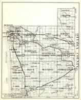 Ottawa County, Chester, Spring Lake, Crockery, Polkton, Wright, Grand Haven, Robinson, Allendale, Tallmadge, Port Sheldon, Michigan State Atlas 1930c